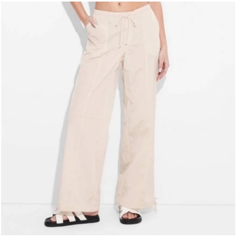 Wild Fable Cream Wide Leg Pants